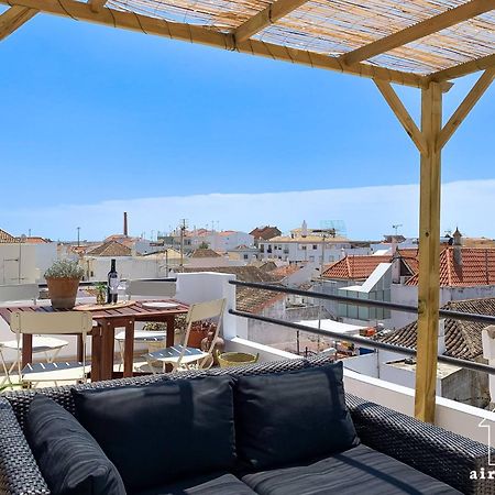 Apartamento Casa Castelo, Unique Flat w pool in Taviras Historical Centre Exterior foto