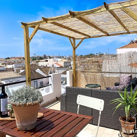 Apartamento Casa Castelo, Unique Flat w pool in Taviras Historical Centre Exterior foto